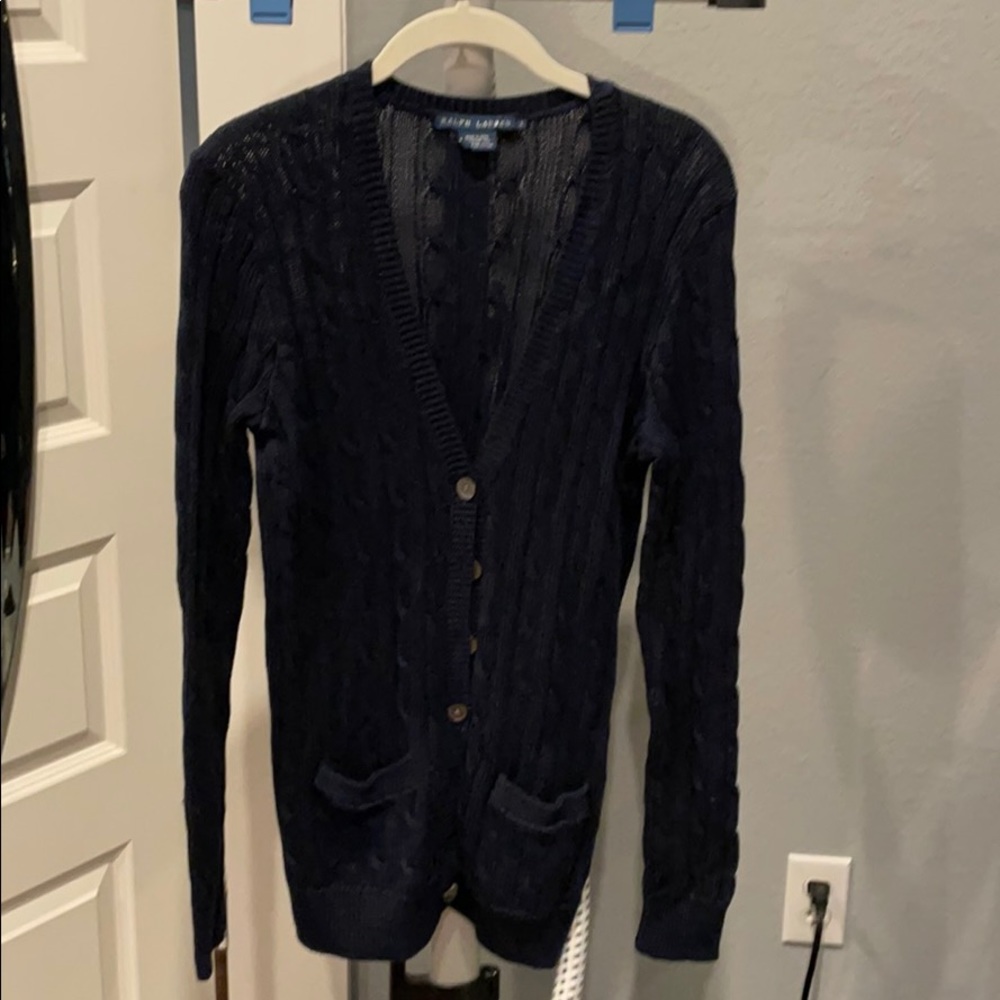 Ralph Lauren Cable Knit Cardigan